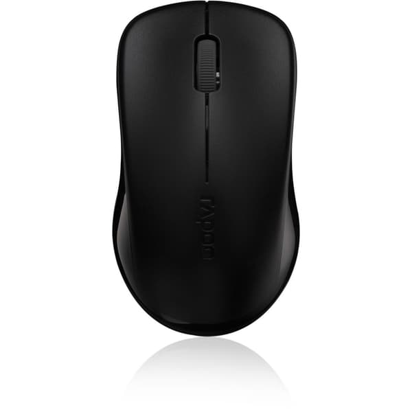 Rapoo Mouse Opt. 2,4 GHz svart 1620