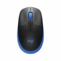 Miniatyrbillede 1 af 2: Optisk trådløs mus Logitech 910-005907 Blå Sort/Blå