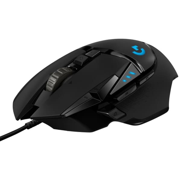 Gaming-mus Logitech 910-005470 Sort Sort