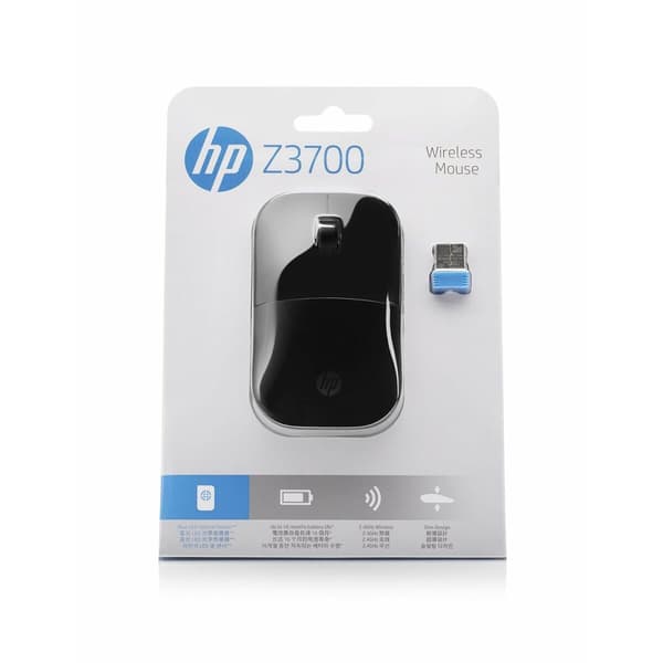 Trådløs mus HP Z3700 Sort Monochrome