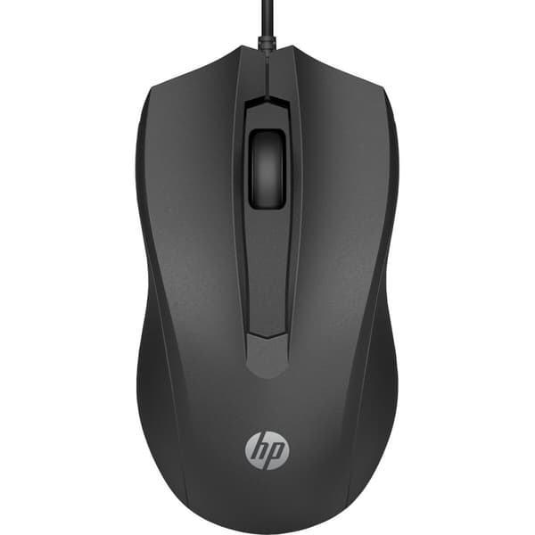 Mus HP 6VY96AA Sort