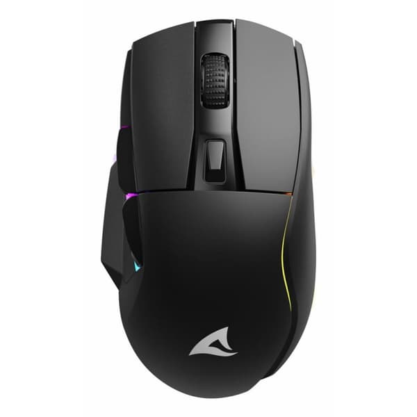Mus Sharkoon SGM50W  Sort Sort
