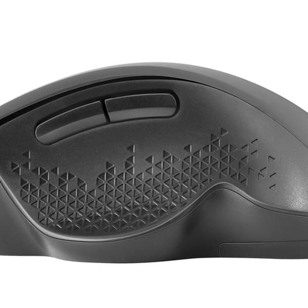 Ergonomisk optisk mus Nilox Sort 3200 DPI