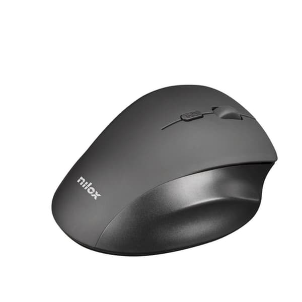 Ergonomisk optisk mus Nilox Sort 3200 DPI