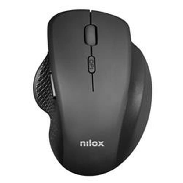 Ergonomisk optisk mus Nilox Sort 3200 DPI