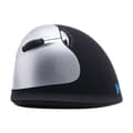 Miniatyrbillede 4 af 8: Ergonomisk optisk mus R-Go RGOHELELAWL Sort