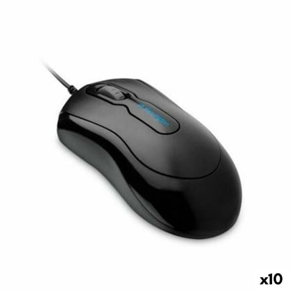 Mus Kensington NA Sort 800 dpi (10 enheder) Sort