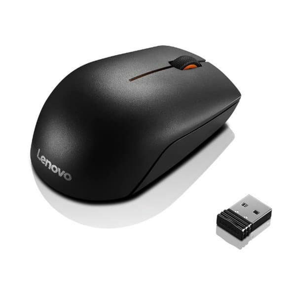 Mus Lenovo GX30K79401 Sort 1000 dpi