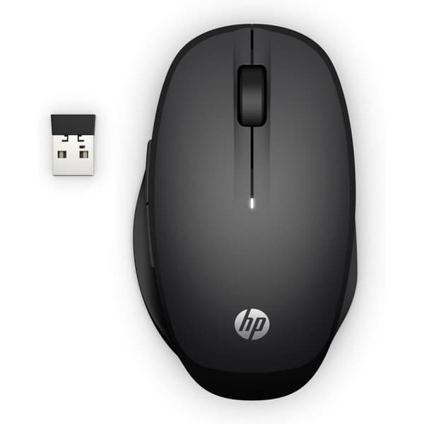 Trådlös Mus HP Dual Mode Svart 3600 DPI