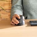 Miniatyrbild 5 av 6: Optisk Mus Ergonomisk R-Go RGOHEWL Svart