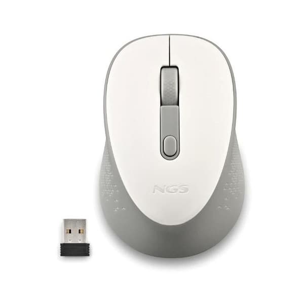 Hiiri NGS DEWWHITE Valkoinen 1600 dpi (1 osaa)