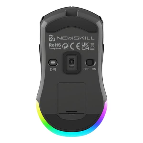 Langaton hiiri Newskill NS-MS-CHIRON-PRO Musta