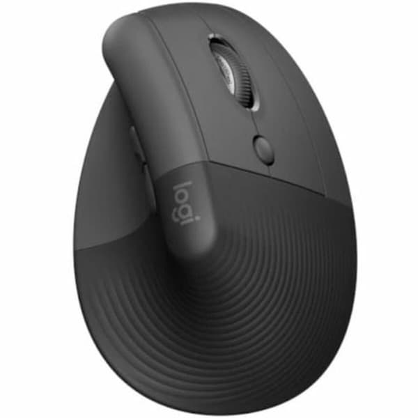 Langaton hiiri Logitech Lift for Business Musta 4000 dpi Grafiitti