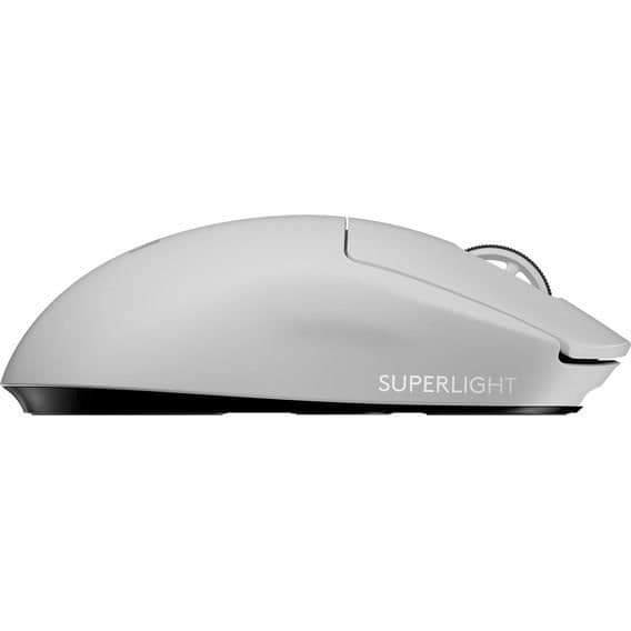 Souris Gaming - LOGITECH - Pro X Superlight - 25400 DPI - Trådlös RF - Vit