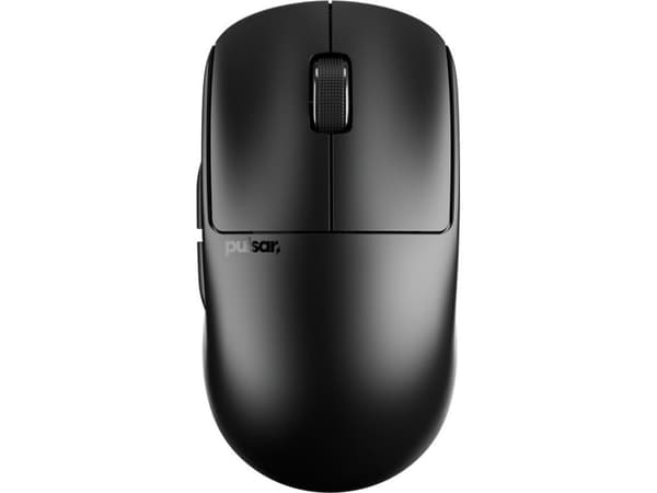 Pulsar X2 Crazylight Jet Black 8K (svart) Trådlös spelmus