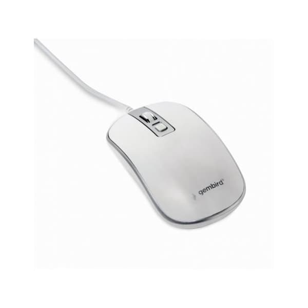 Gembird Optische Maus - MUS-4B-06-WS