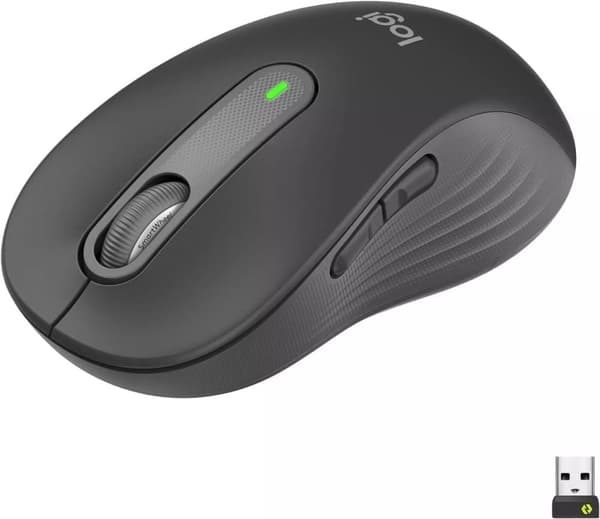 Logitech Signature M650 yrityksille langaton hiiri – klassinen pulttigrafiitti