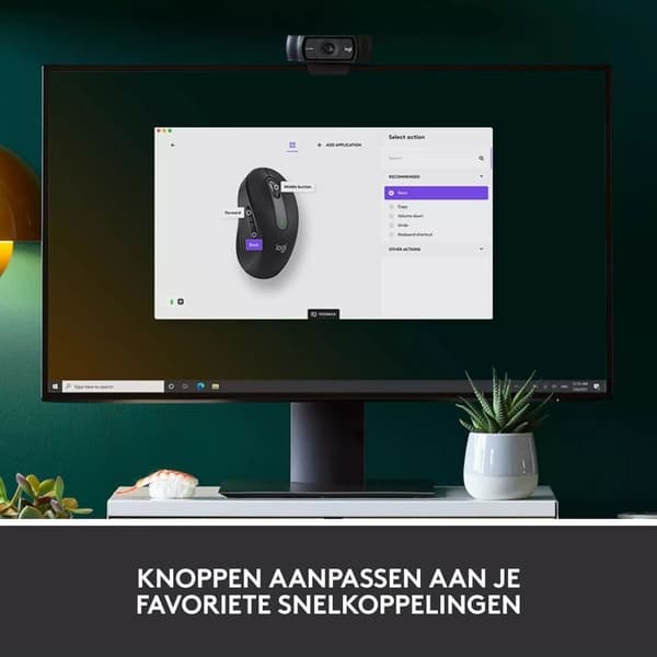 Logitech Signature M650 yrityksille langaton hiiri – klassinen pulttigrafiitti