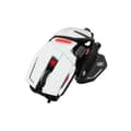 Miniatyrbild 2 av 3: Madcatz RAT 8+ Vit - Anpassningsbar trådad spelmus - 11 knappar - RGB LED - 16000 DPI - Pixart PMW3389
