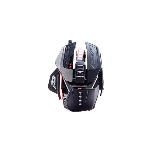 Mad Catz R.A.T. PRO X3 - mus - USB 2.0 - svart Svart