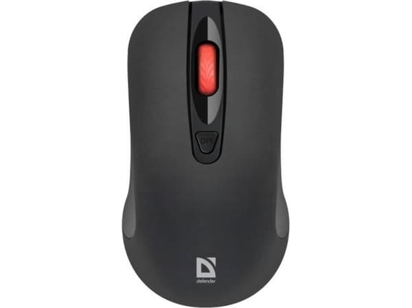 MOUSE DEFENDER NEXUS MS-195 RF SILENT BLACK