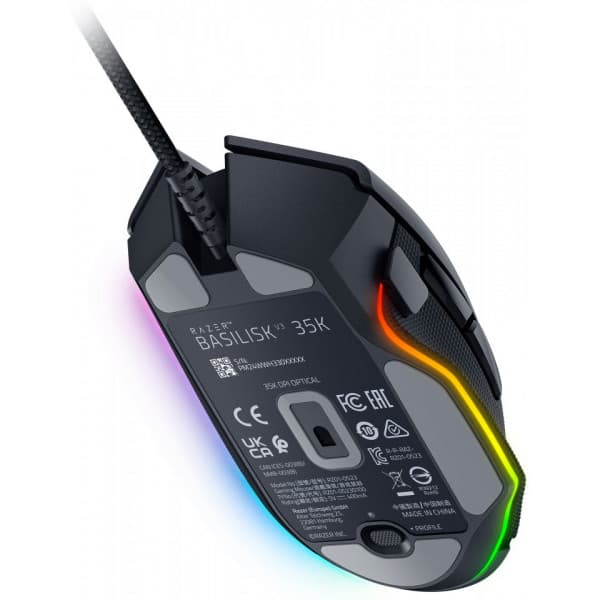 Razer Basilisk V3 35K spilmus, sort