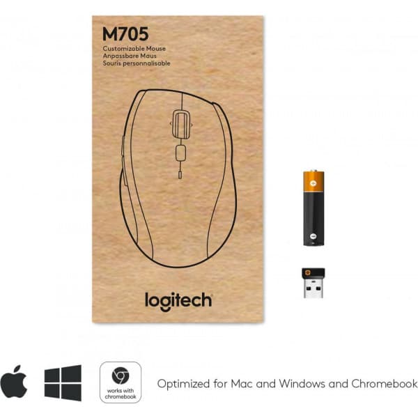 Logitech M705 -mus