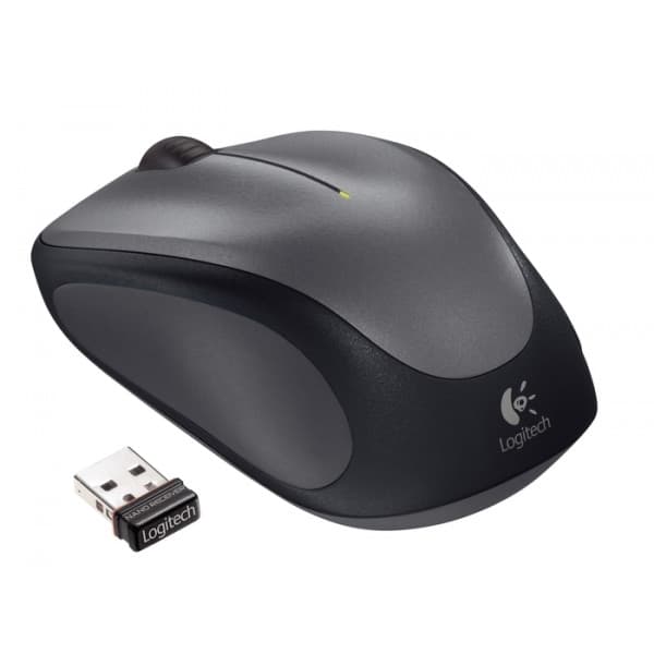Logitech M235 -hiiri, tummanharmaa Harmaa