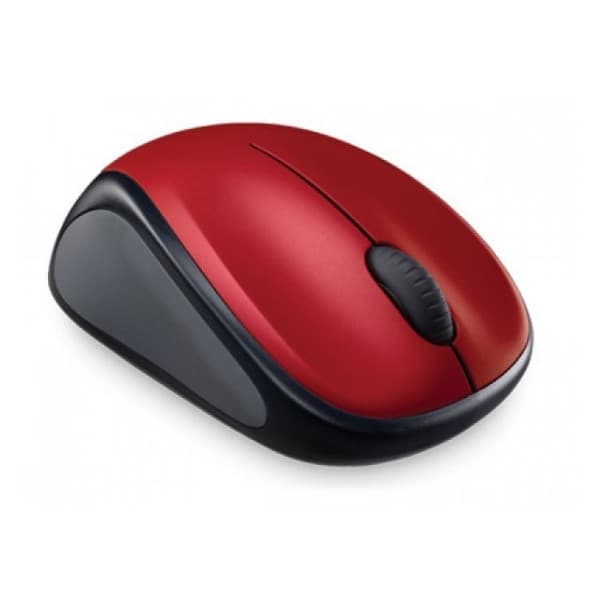 Logitech M235 -hiiri, punainen