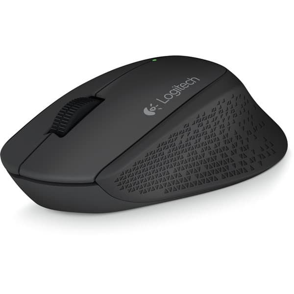 Logitech M280 -hiiri, musta musta