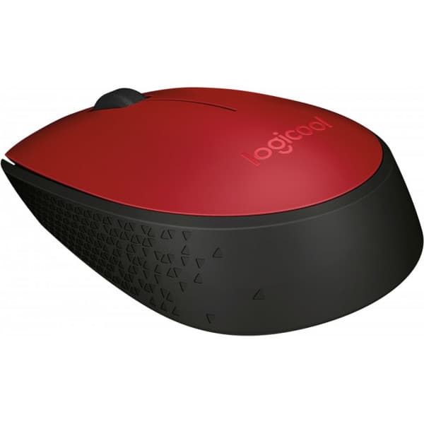 Logitech M171 -trådløs mus, rød