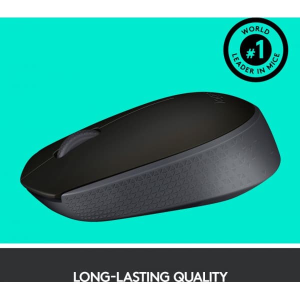 Logitech M170 -langaton hiiri, harmaa