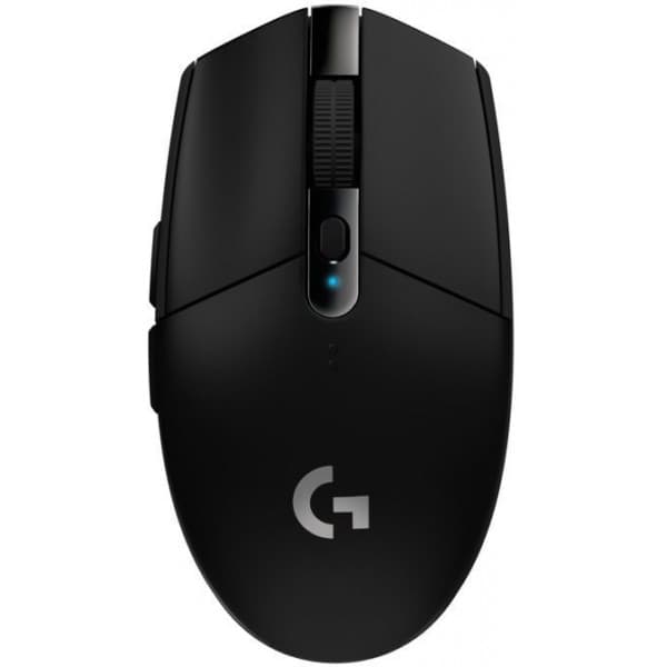 Logitech G305 -trådlös LIGHTSPEED speldatormus, svart