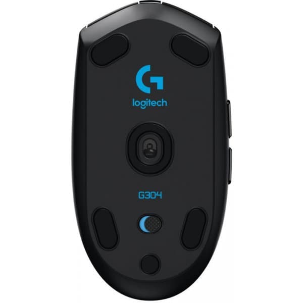 Logitech G305 -trådlös LIGHTSPEED speldatormus, svart