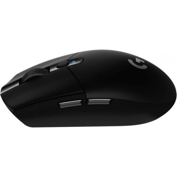 Logitech G305 -trådlös LIGHTSPEED speldatormus, svart Svart