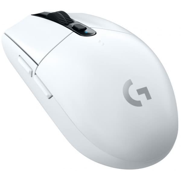 Logitech G305 -trådlös LIGHTSPEED-spelmus, vit