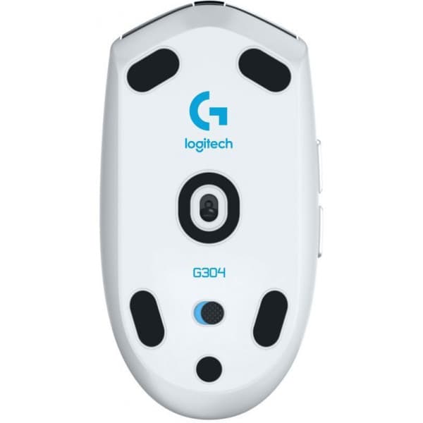 Logitech G305 -trådlös LIGHTSPEED-spelmus, vit