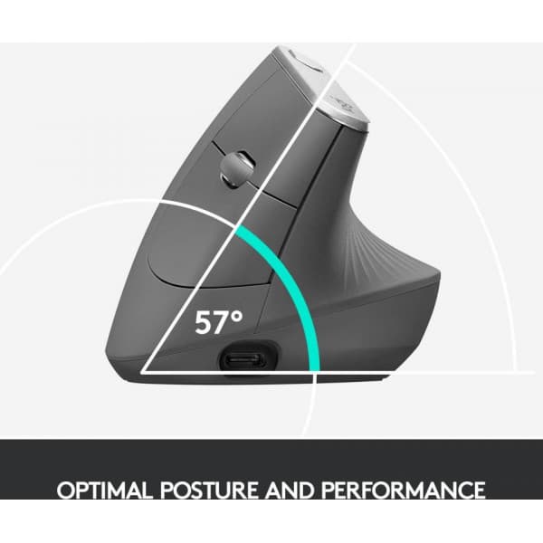 Logitech MX Vertical-mus