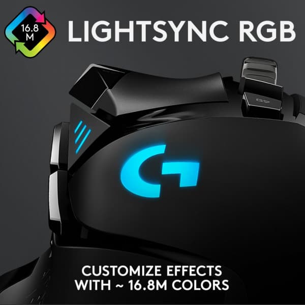 Logitech G502 HERO -pelihiiri