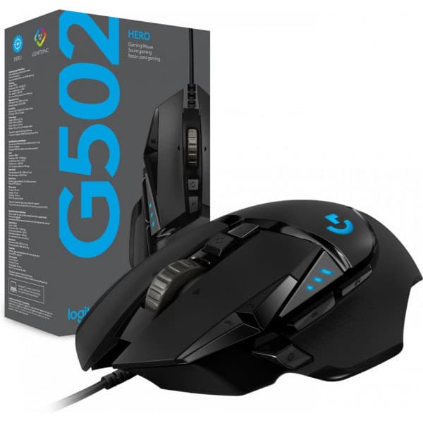 Logitech G502 HERO -pelihiiri