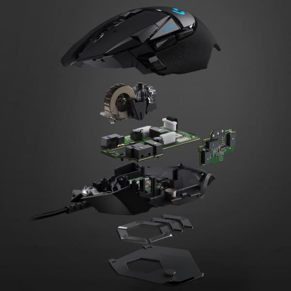 Logitech G502 HERO -pelihiiri