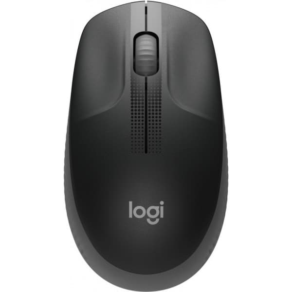 Logitech M190 -langaton hiiri, musta Puuhiili