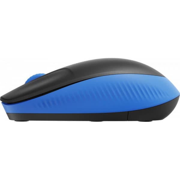 Logitech M190 -langaton hiiri, musta/sininen