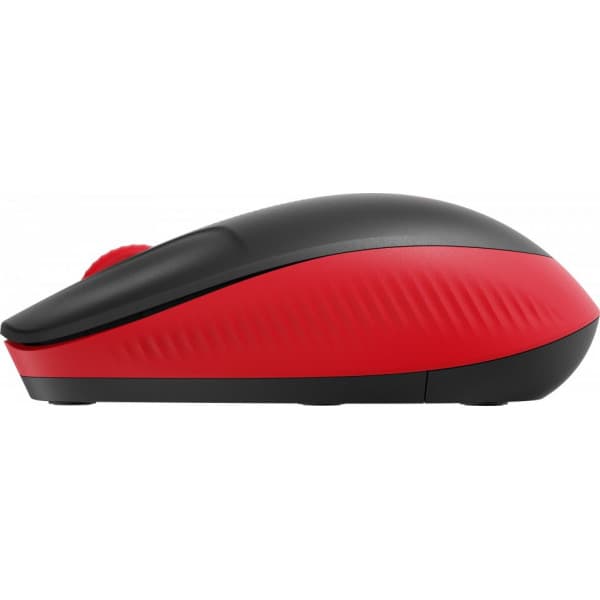 Logitech M190 -langaton hiiri, musta/punainen