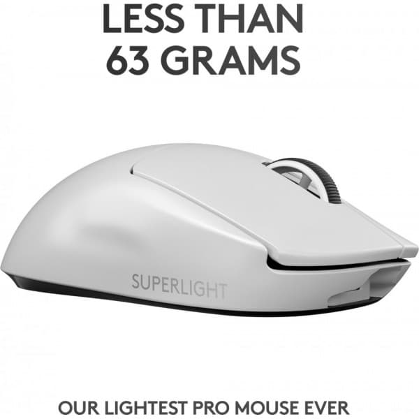 Logitech Pro X Superlight -pelihiiri, valkoinen