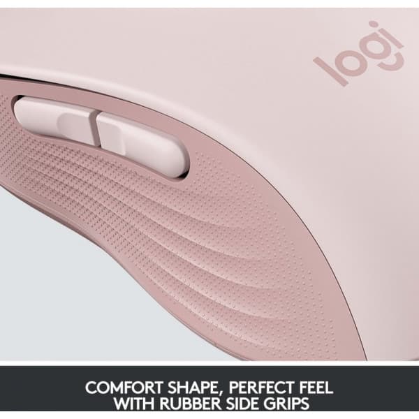 Logitech Signature M650 -langaton hiiri, pinkki