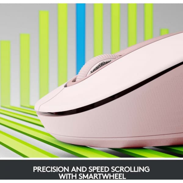 Logitech Signature M650 -langaton hiiri, pinkki