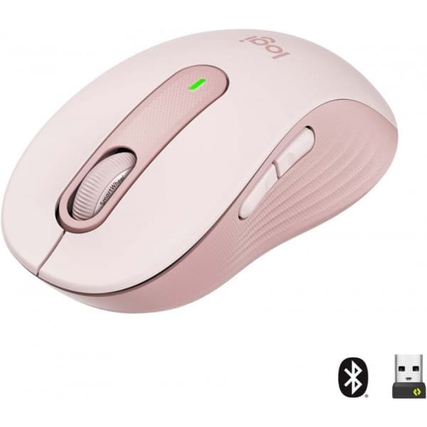 Logitech Signature M650 -langaton hiiri, pinkki