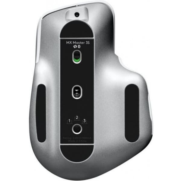 Logitech MX Master 3S -mus, ljusgrå