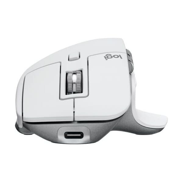 Logitech MX Master 3S -mus, ljusgrå